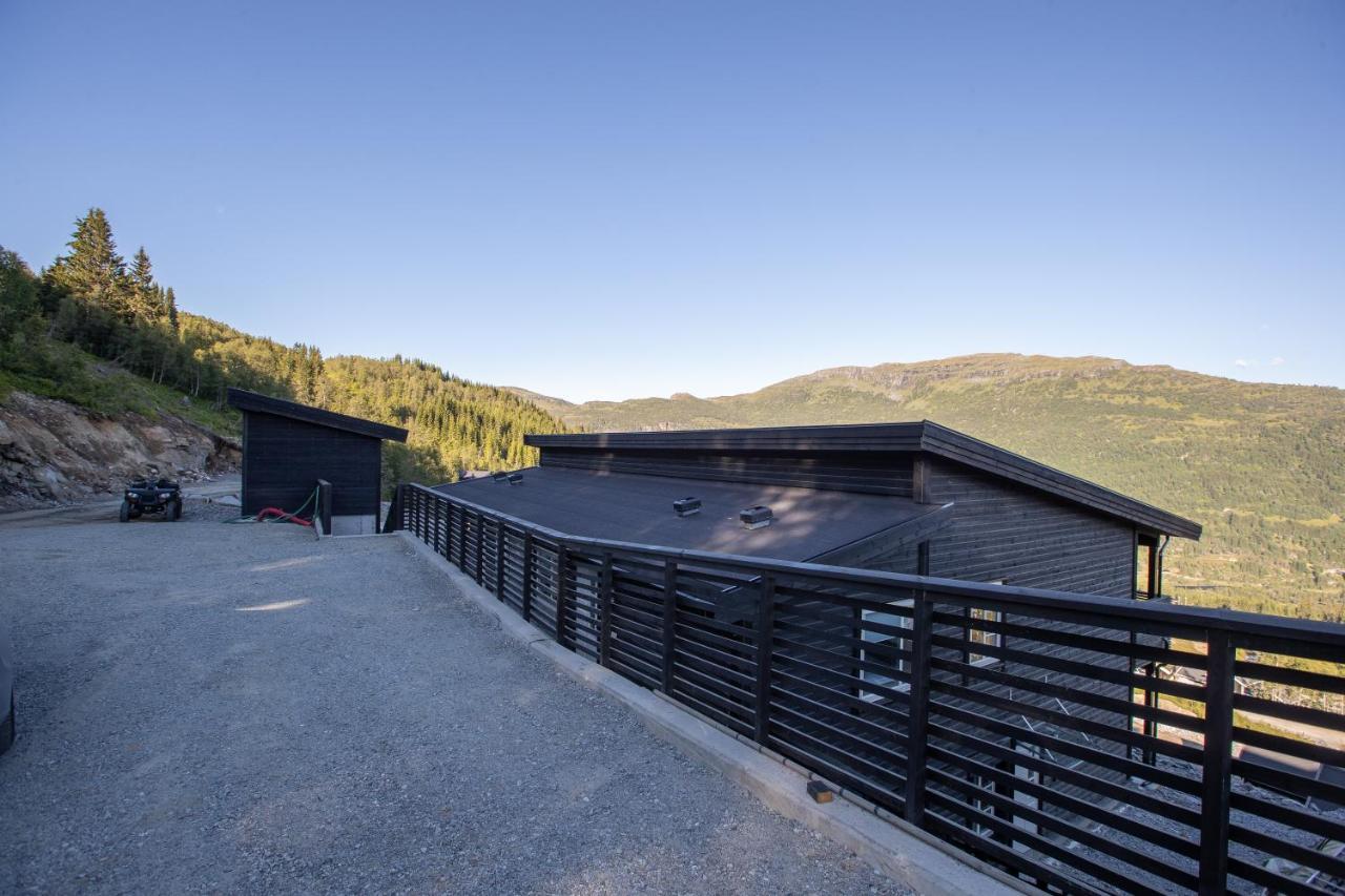 Panorama 17 - Fantastisk Utsikt! Daire Sogndal Dış mekan fotoğraf